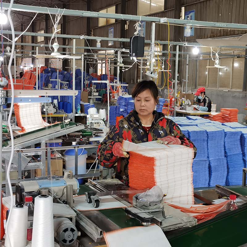 兴安盟洗洁巾工厂展示